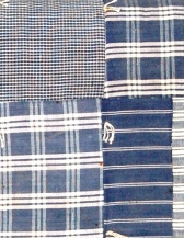 Alamance Plaid. Image courtesy of the Alamance County Historical Museum. 