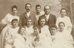 UNCG First Graduating Class