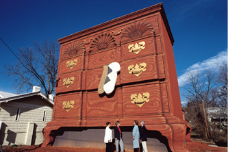 Photo of the High Point Bureau of Drawers