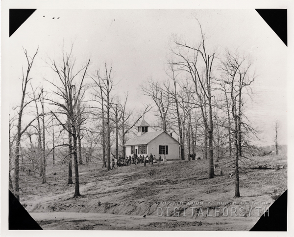 African American school, Forsyth County