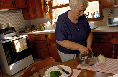 Maude Ballance. Photo by Chris Seward, 2004.