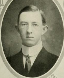 Image of Walter Frank Taylor, from University of North Carolina at Chapel hill's yearbook Yackety Yack, [p. 63], published 1911 by the University of North Carolina at Chapel Hill. Presented on digital nc.